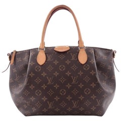 Louis Vuitton Turenne Handbag Monogram Canvas MM