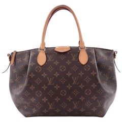 Louis Vuitton Turenne Handbag Monogram Canvas MM