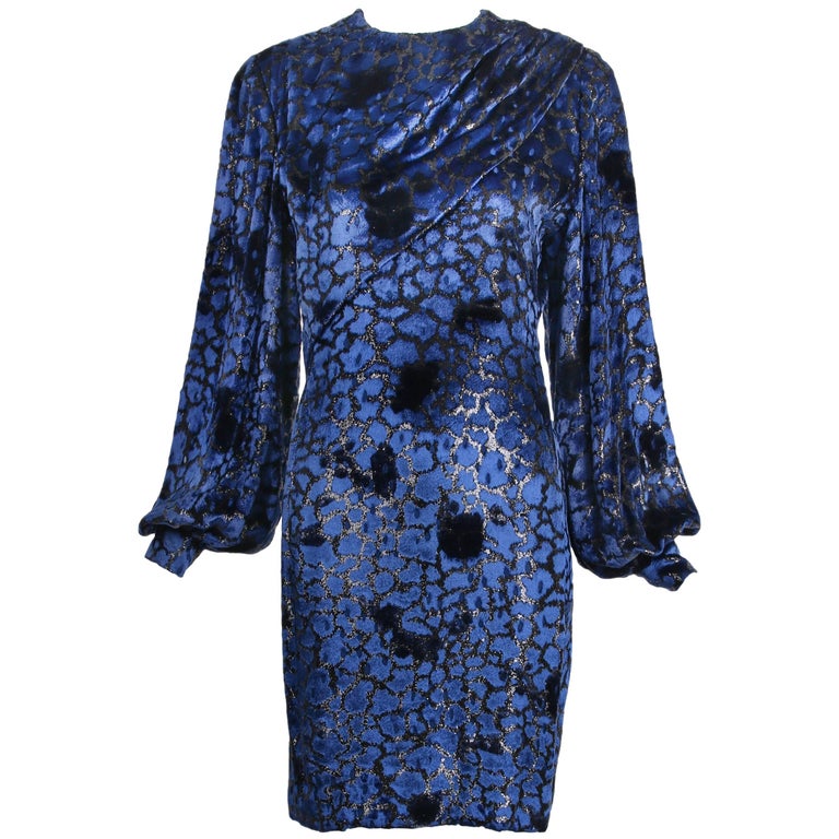 André Laug One-Shoulder Floral Dress main image 1