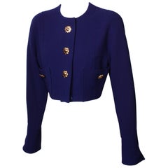CHRISTIAN LACROIX Cropped Jacket