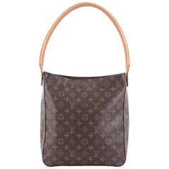 Louis Vuitton Looping Handbag Monogram Canvas GM