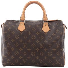 Louis Vuitton Speedy Handbag Monogram Canvas 30