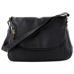 Tom Ford Jennifer Crossbody Tasche Leder groß