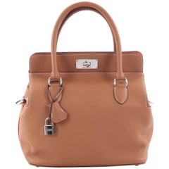 Hermes Eclat Toolbox Handbag Swift 26