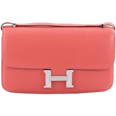 Hermes Constance Elan Handbag Epsom 25
