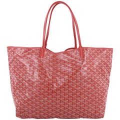 Goyard St. Louis Tote Coated Canvas GM