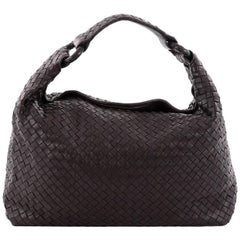 Bottega Veneta Sloane Hobo Intrecciato Nappa Medium