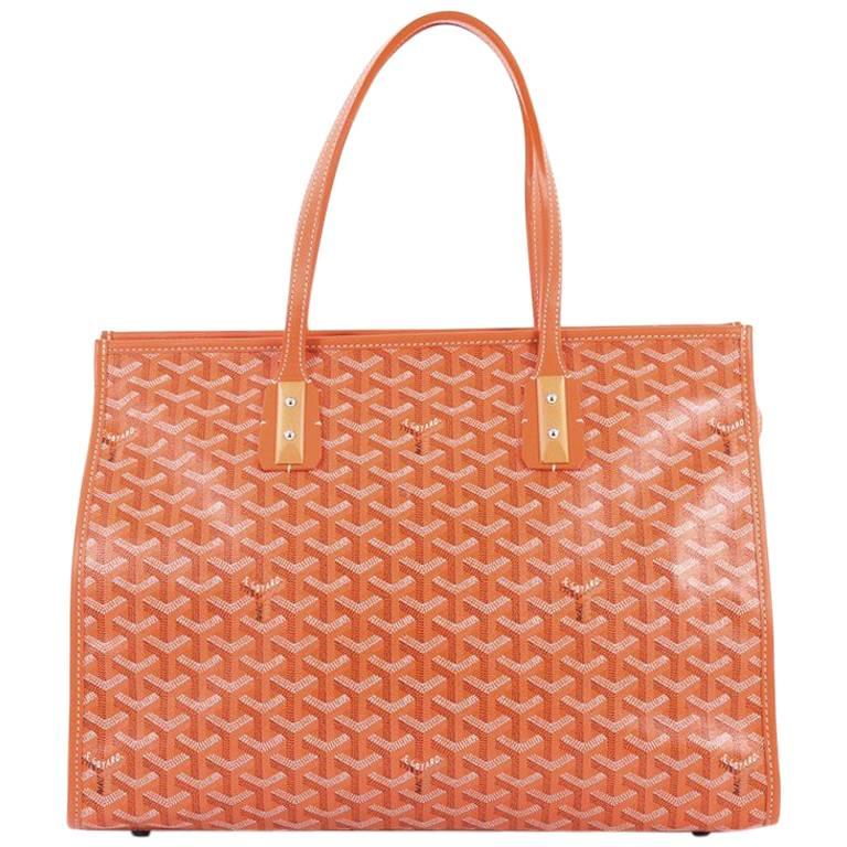 Goyard Marquises Handbag Coated Canvas