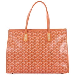 Goyard Goyardine Croisière 40 - Orange Handle Bags, Handbags - GOY35319