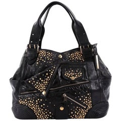 Alexander McQueen Faithful Tote Studded Leather Medium