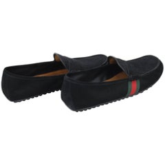Black Gucci Suede Loafer size 9.5 european