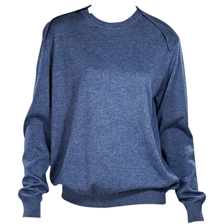 Blue Alexander Wang Knit Sweater