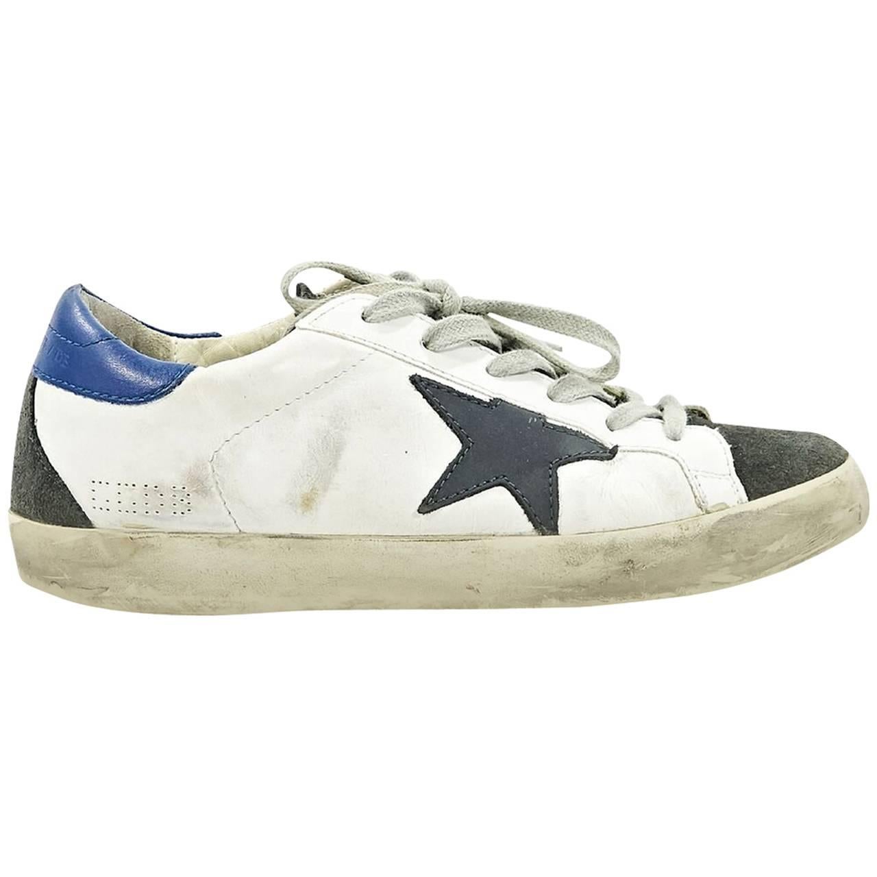 Multicolor Golden Goose Deluxe Brand Leather Sneakers