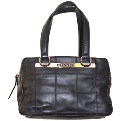 Chanel Quilted Square Patch handbag