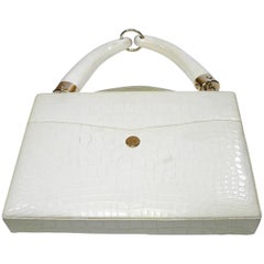 FANTASTIC COLLECTIBLE Tom Ford for YSL Mombasa Vintage Alligator Bag / USED BAG