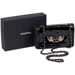 Chanel Paris Venise Lions Patent Bag