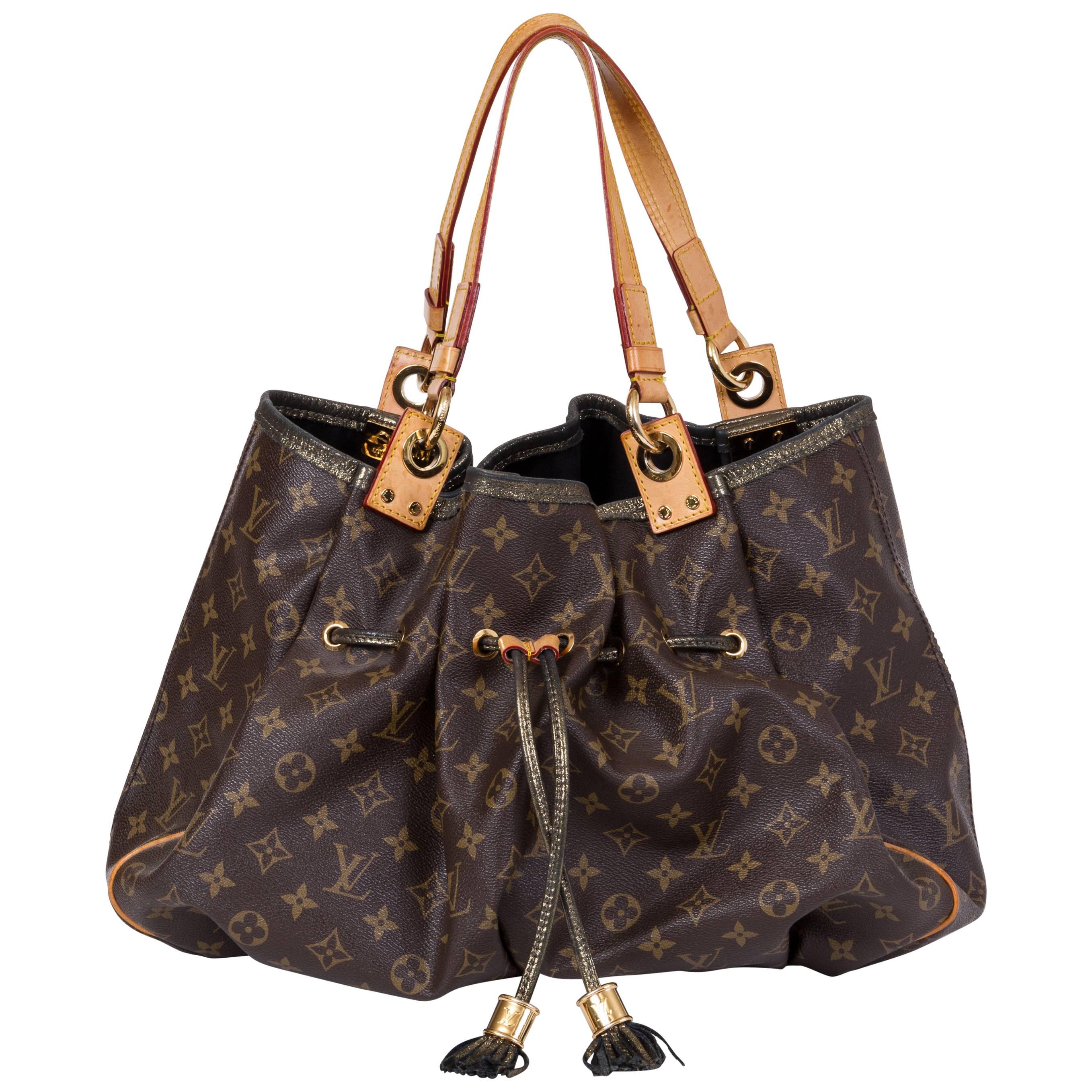 Louis Vuitton Lim.Ed. Black Sequin Speedy Bag
