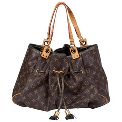 AUTH LIMITED LOUIS VUITTON 2009 RUNWAY MONOGRAM IRENE MADONNA M47297 TOTE  BAG