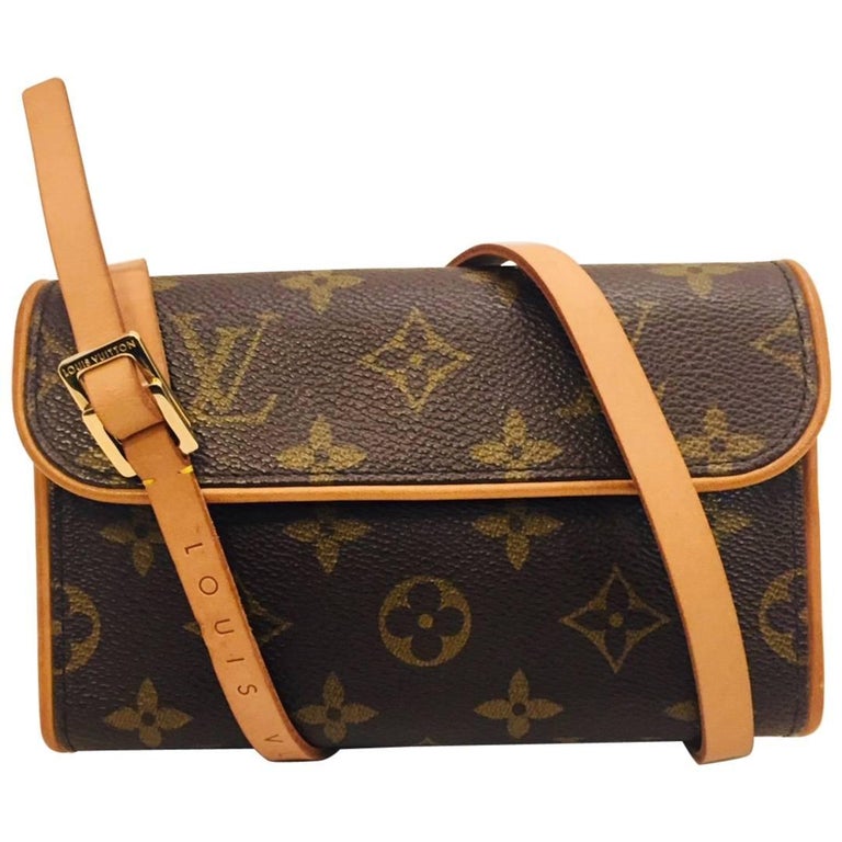 Louis Vuitton Monogram Fanny Pack With Adjustable Belt For Men and ...