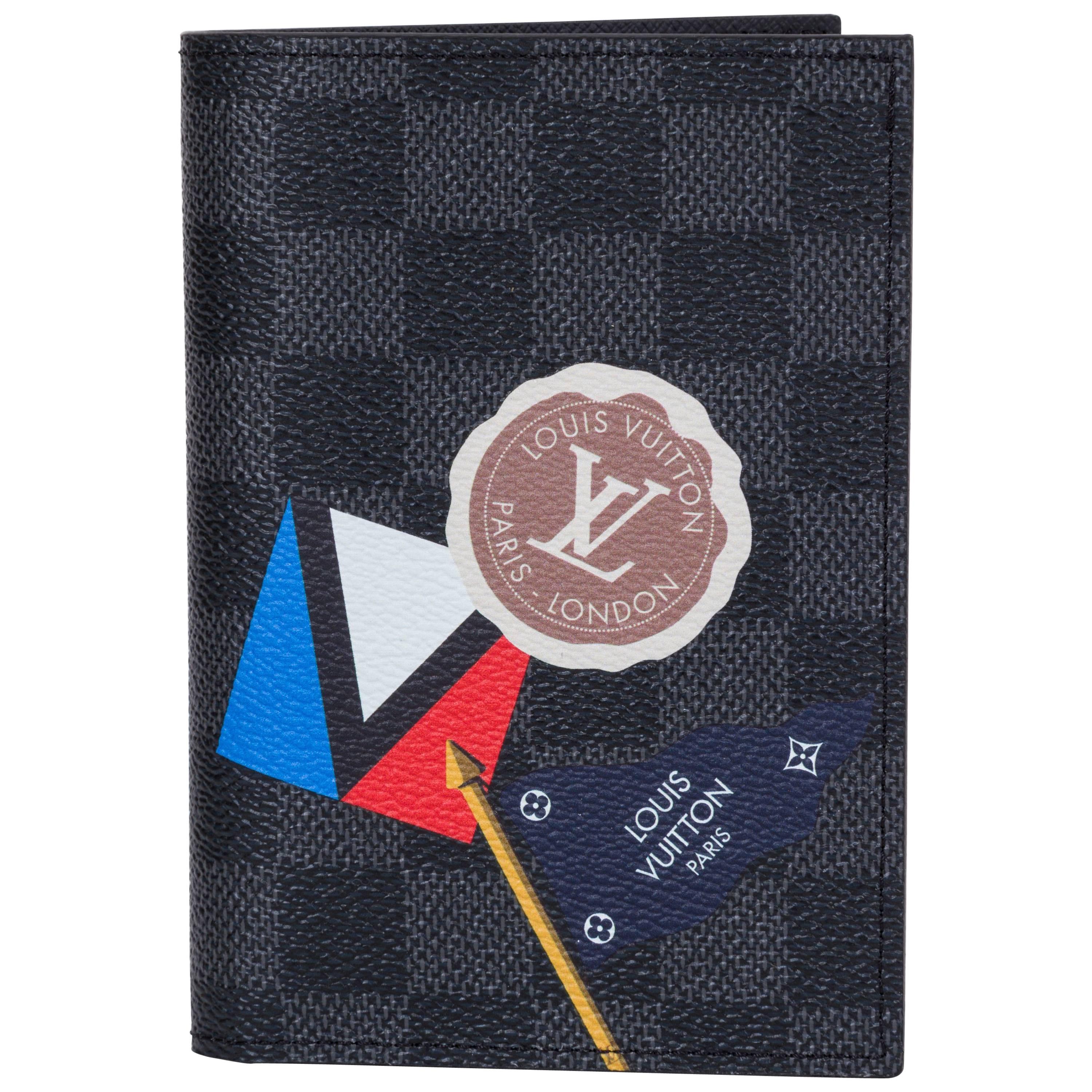 New Louis Vuitton Limited Edition Passport Case 