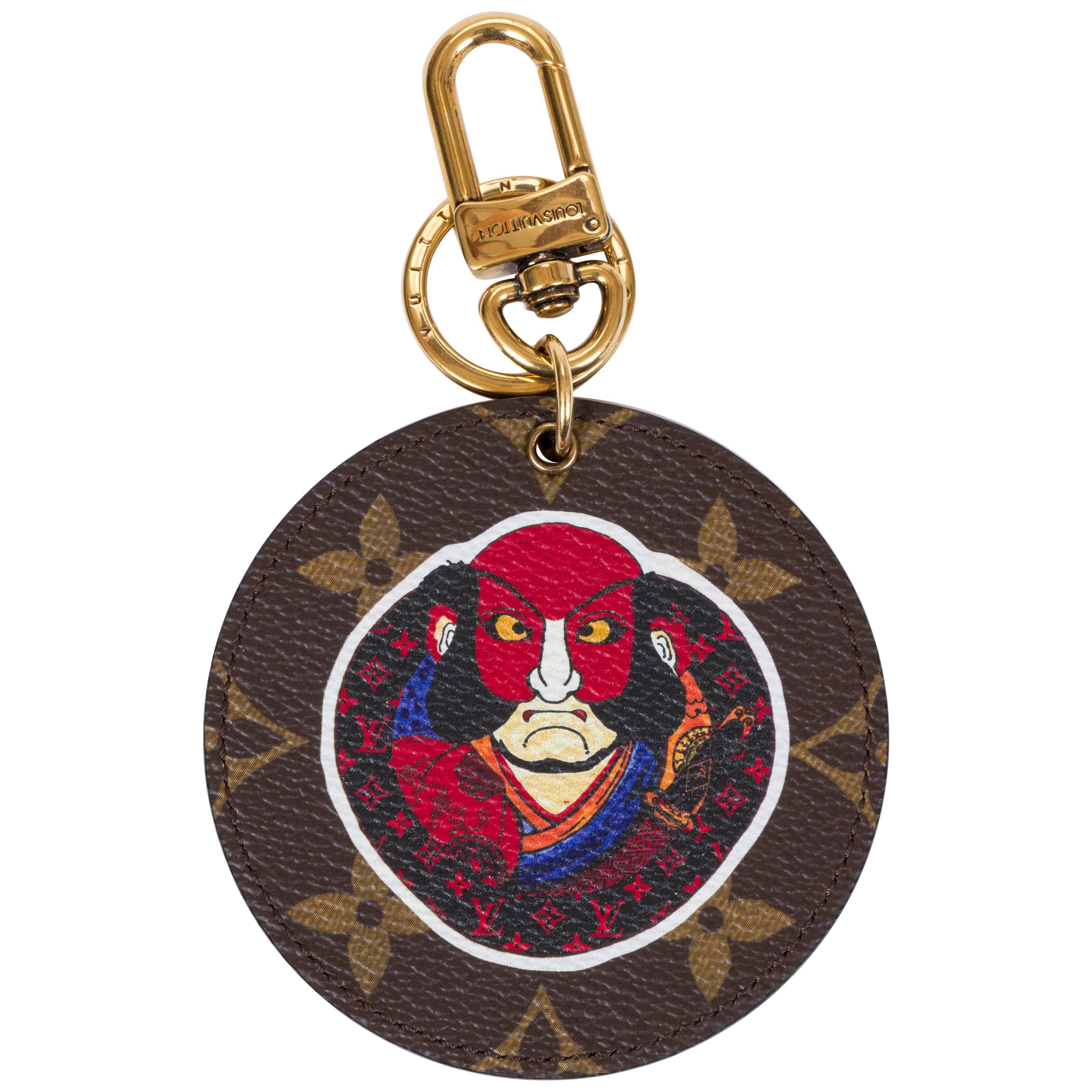 New Vuitton Kabuki Sold Out Keychain