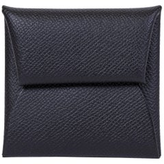 Hermes New Black Epsom Coin Case