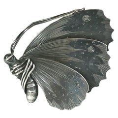 Lovely Victorian Moth Brooch