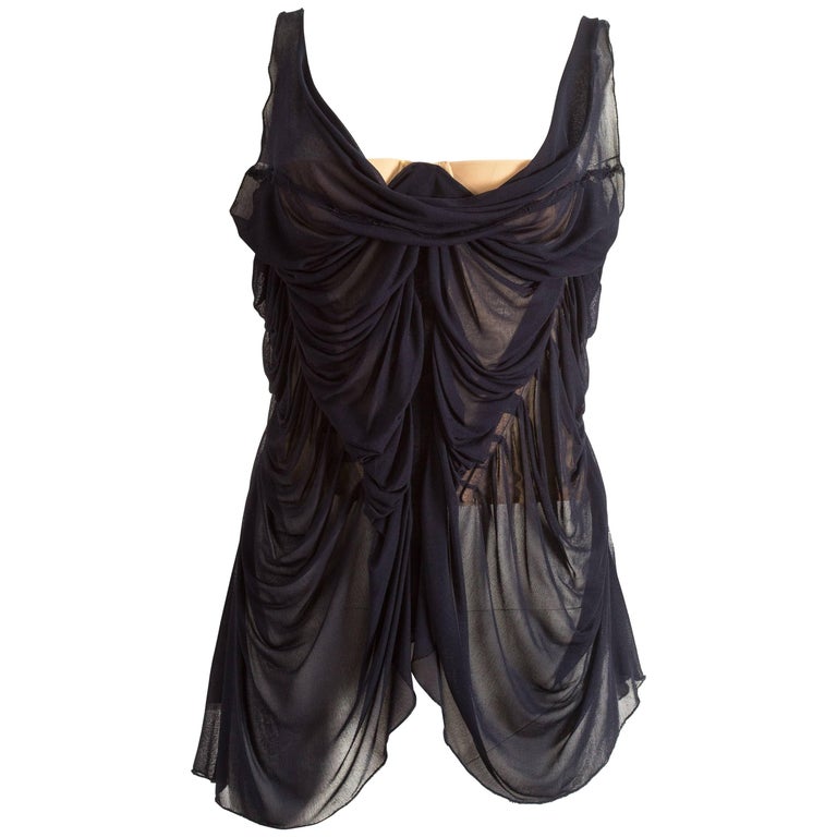 Warner's 50s Cinch-Bra Merry Widow w/ Couture Tulle Hoop Skirt at 1stdibs