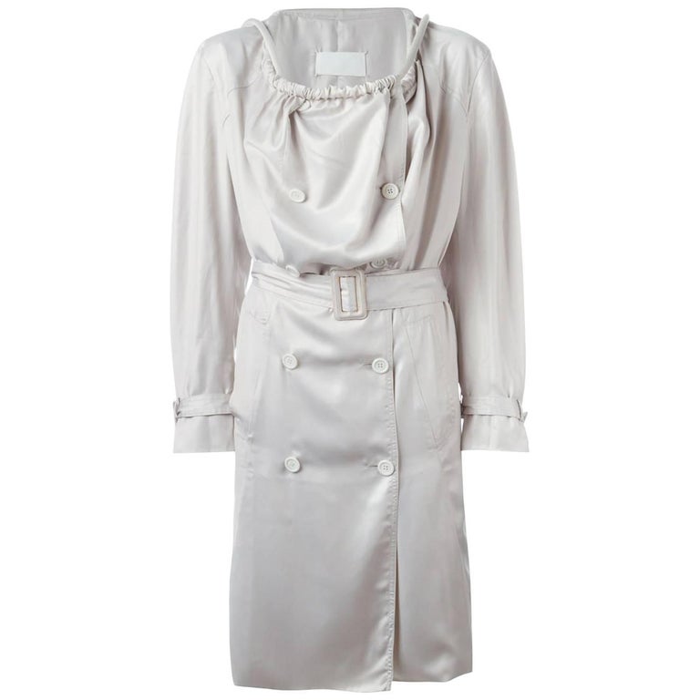 Pin by Lauren Shooster on Wishlist White trench coat, Trench coat