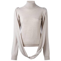 1990s Martin Margiela multi sleeve knit sweater