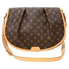 Louis Vuitton Menilmontant MM Monogram Canvas Shoulder Bag