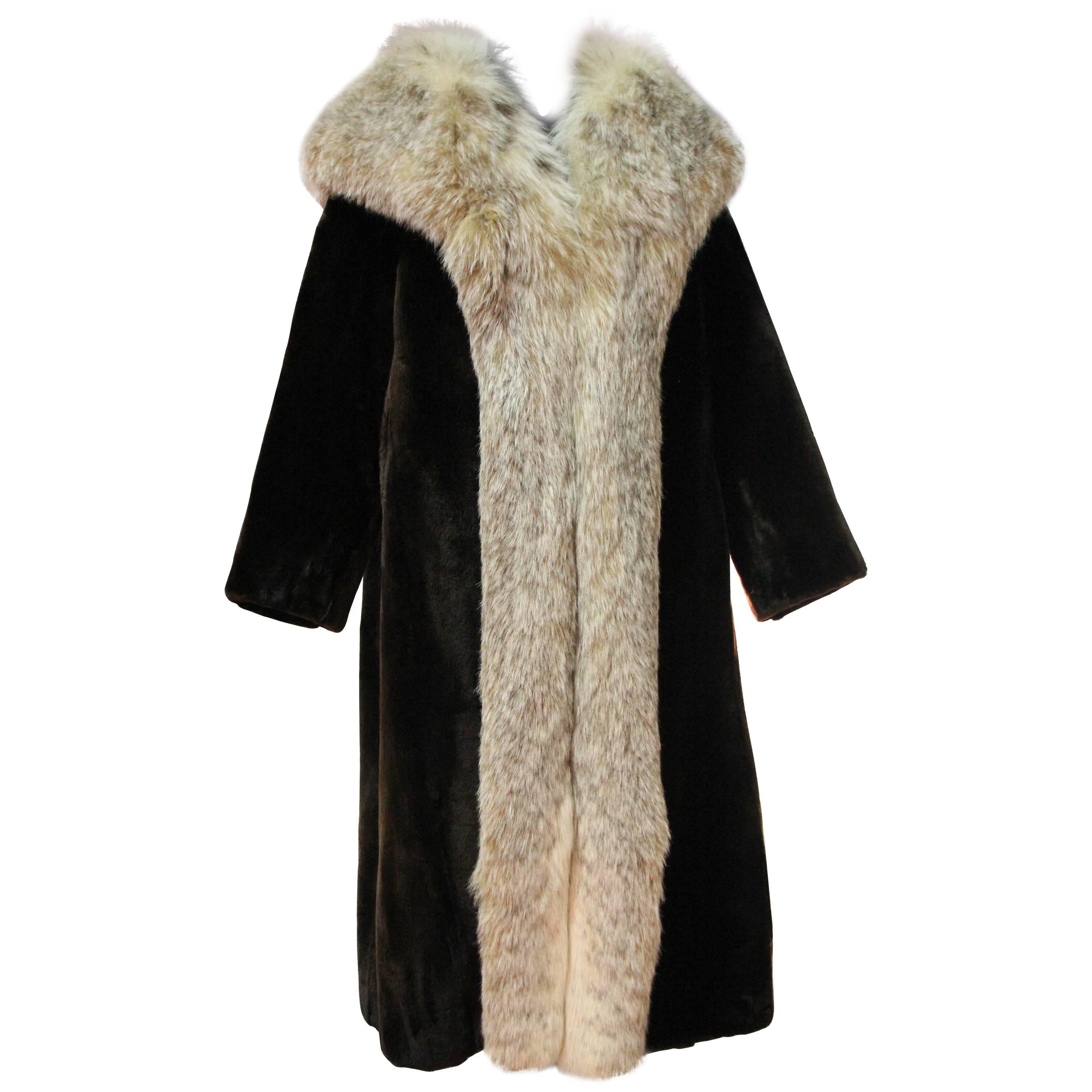Sheared Beaver Coats - 22 For Sale on 1stDibs | sheared beaver fur 