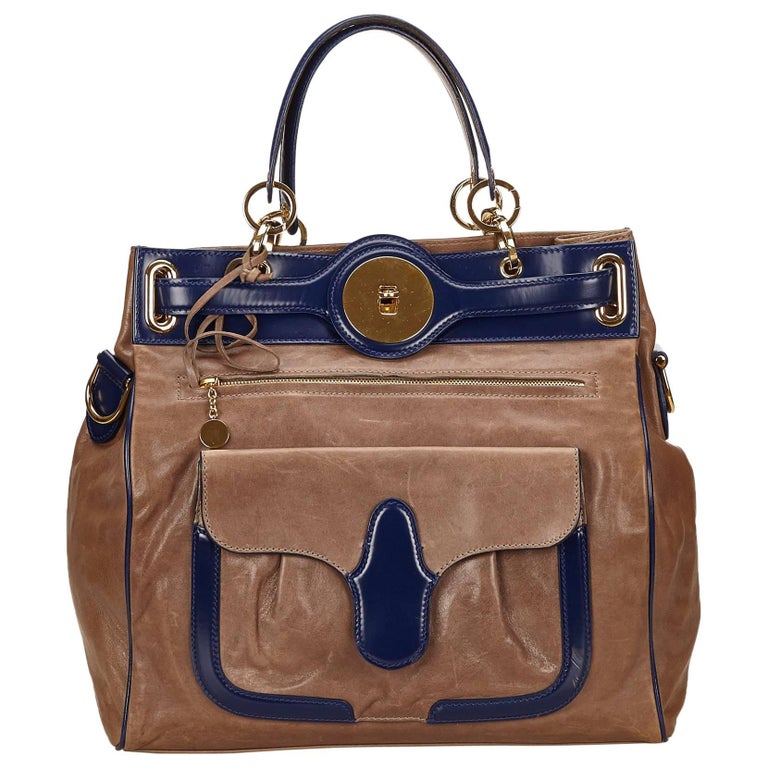 balenciaga bag brown