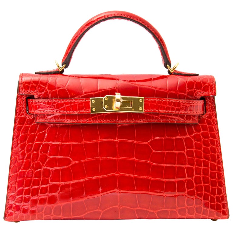 Hermès - Authenticated Kelly Mini Handbag - Leather for Women, Never Worn