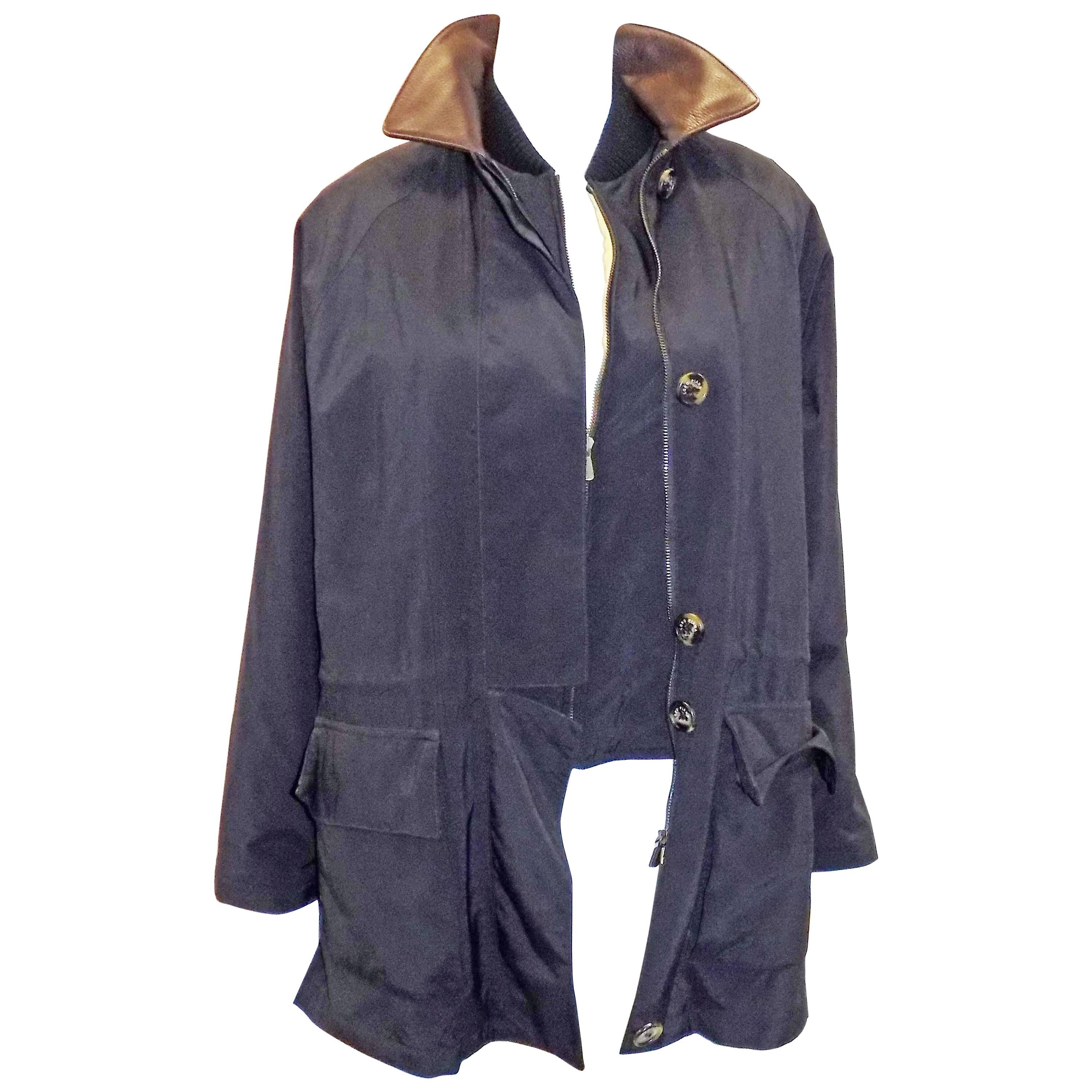 Loro Piana storm Jacket and Vest for Italian Equestrian team Olympics 1992 For Sale