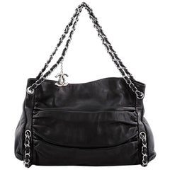 Chanel Sharpei Shoulder Bag Lambskin Large