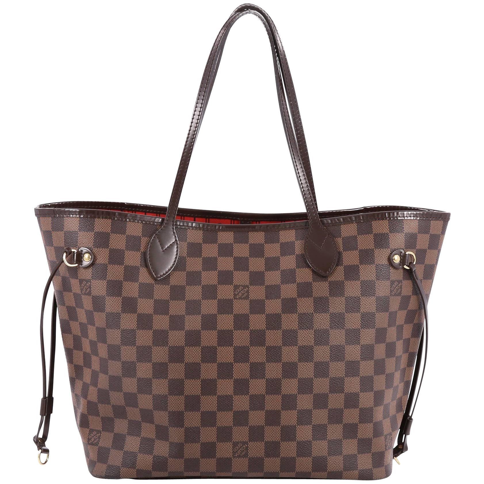 Louis Vuitton Neverfull Tote Damier MM i