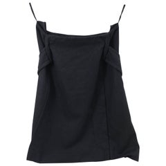 Chanel Wool Mini Skirt Size 38 French