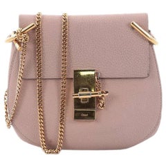 Chloe Drew Crossbody Bag Leather Mini