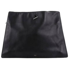 Celine New Shoulder Bag Smooth Calfskin Large