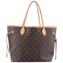 Louis Vuitton Neverfull Tote Monogram Canvas MM