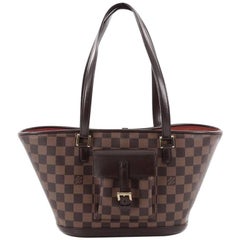Louis Vuitton Manosque Handbag Damier PM 