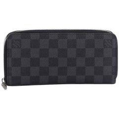 Louis Vuitton Zippy Wallet Damier Graphite Vertical