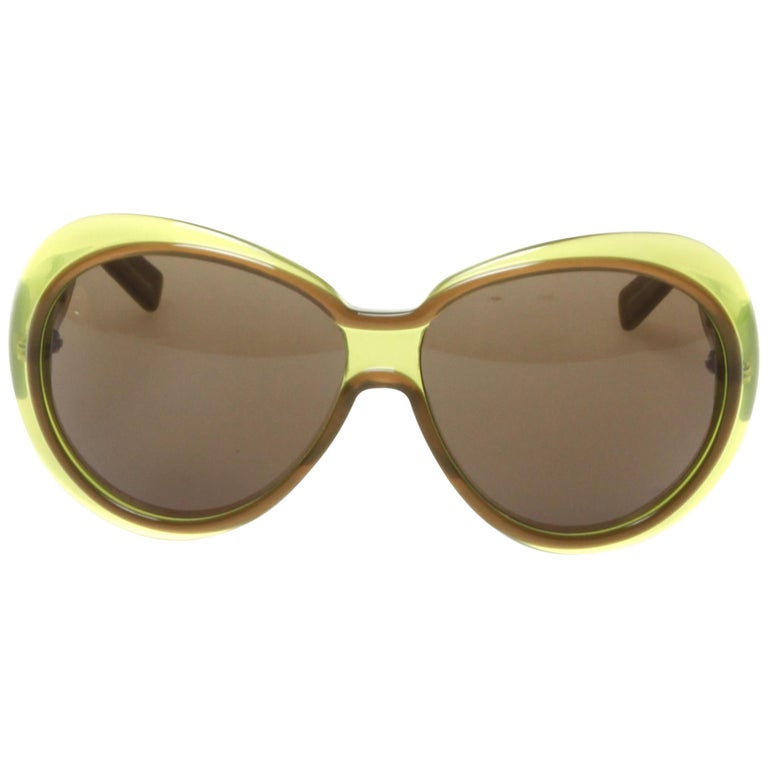 Bottega Veneta sunglasses at 1stDibs