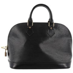  Louis Vuitton Vintage Alma Handbag Epi Leather PM