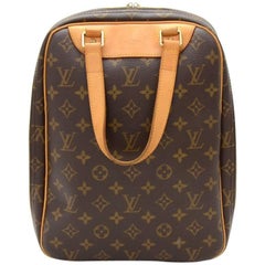 Louis Vuitton Excursion Monogram Canvas Travel Hand Bag