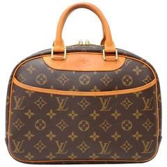 Louis Vuitton Trouville Monogram Canvas Hand Bag