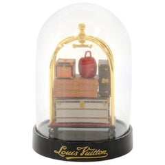 Louis Vuitton Porter Trolley Motif Globe Dome - 2011 Limited