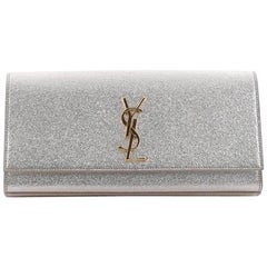 Saint Laurent Classic Monogram Clutch Leather Medium