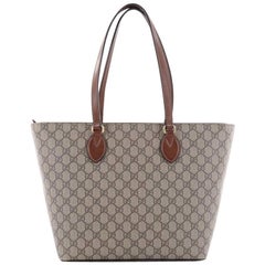 Gucci Linea A Tote GG Coated Canvas Medium